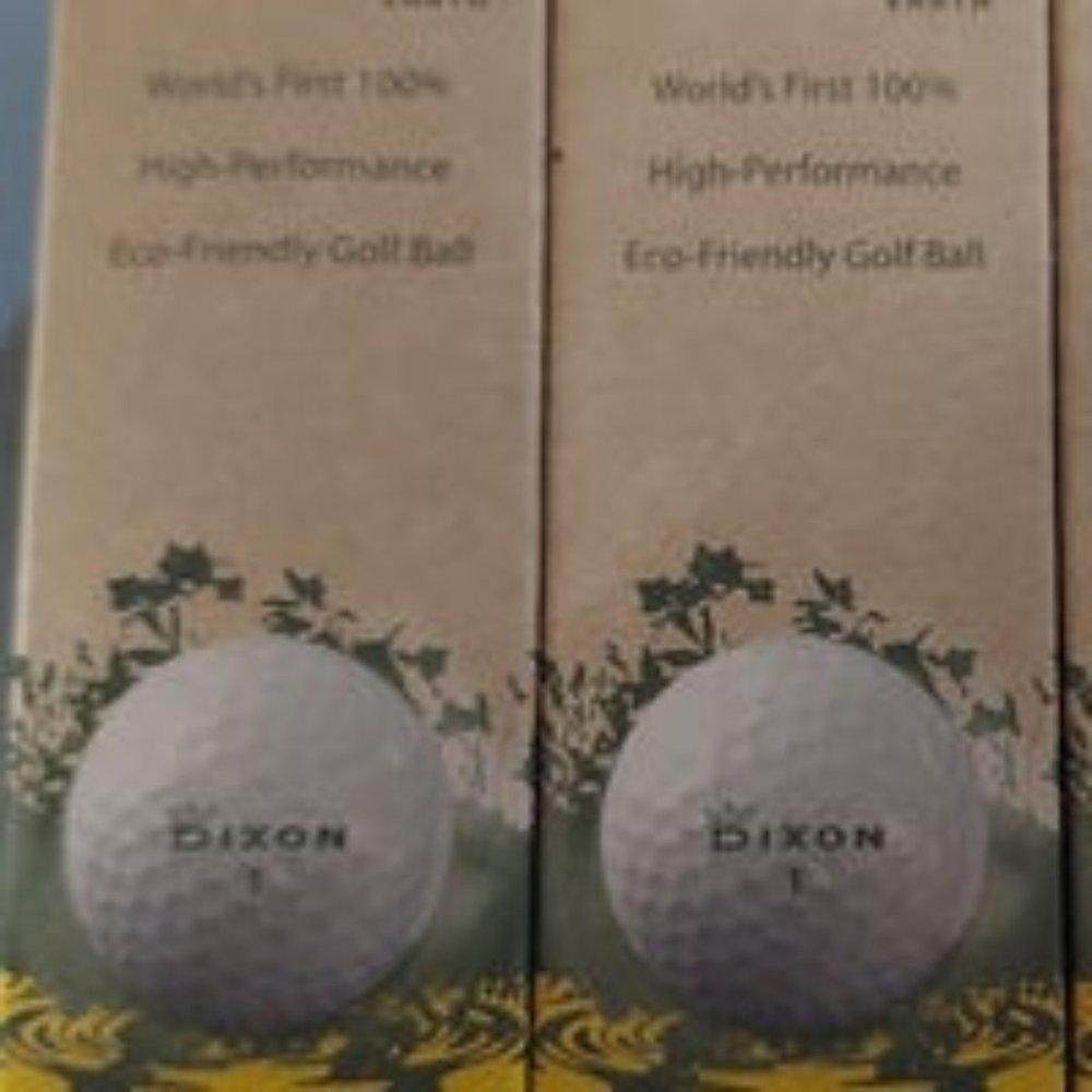Dixon golf balls new!